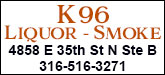 K96  LIQUOR  LLC Sponsorship Banner